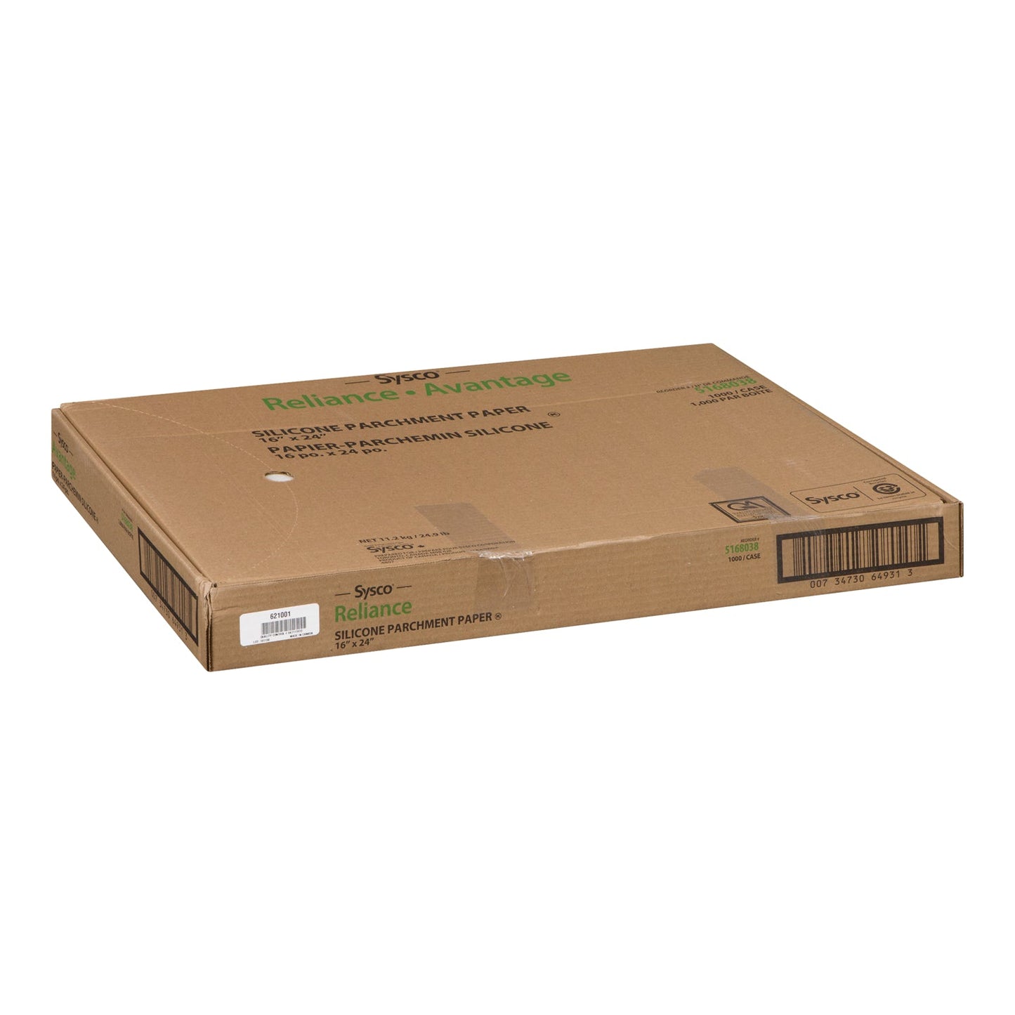 Sysco Reliance Parchment Paper 16x24 1000ct [$0.17/ea] - Gadgets image 2