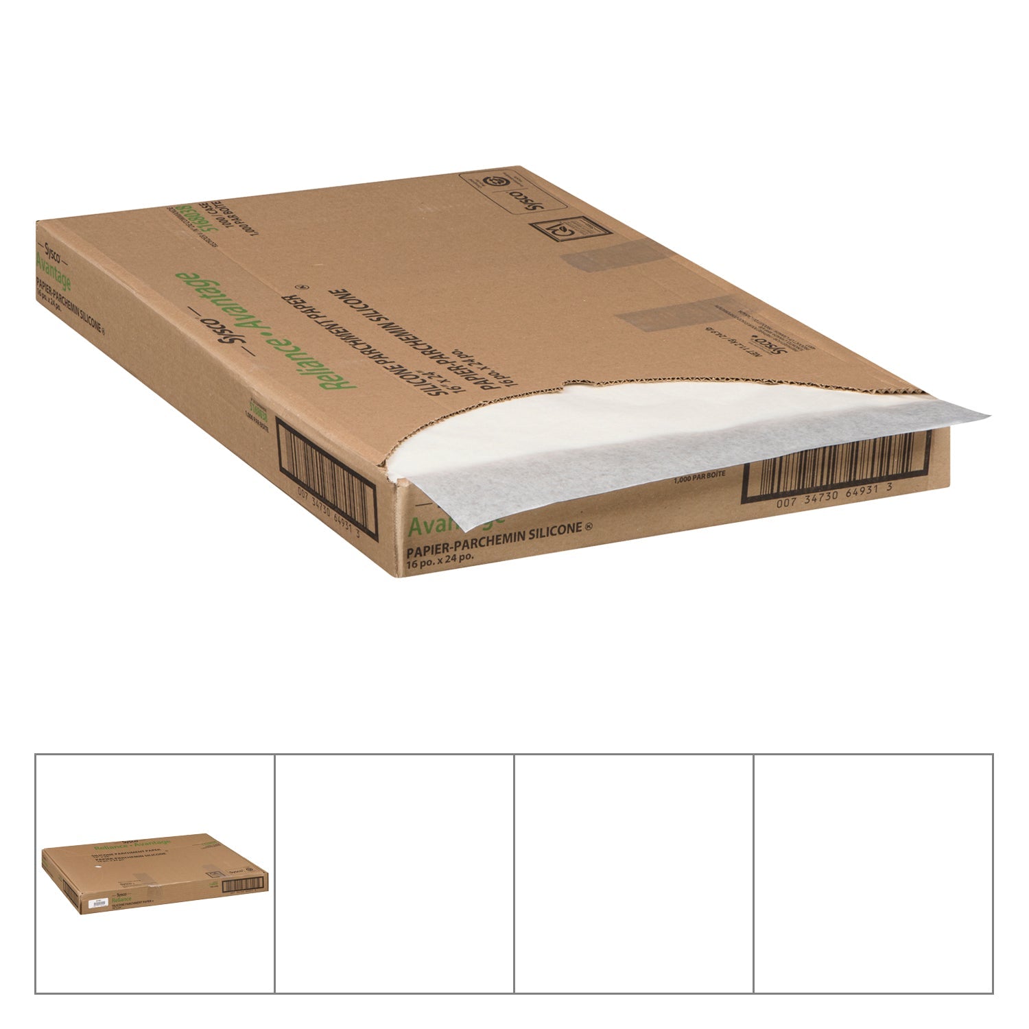 Sysco Reliance Parchment Paper 16x24 1000ct [$0.17/ea] - Gadgets image 3