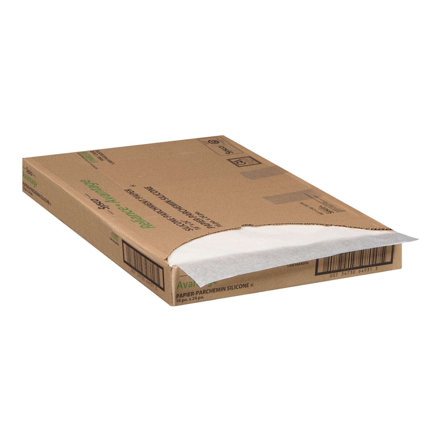 Sysco Reliance Parchment Paper 16x24 1000ct [$0.17/ea] - Gadgets image 1