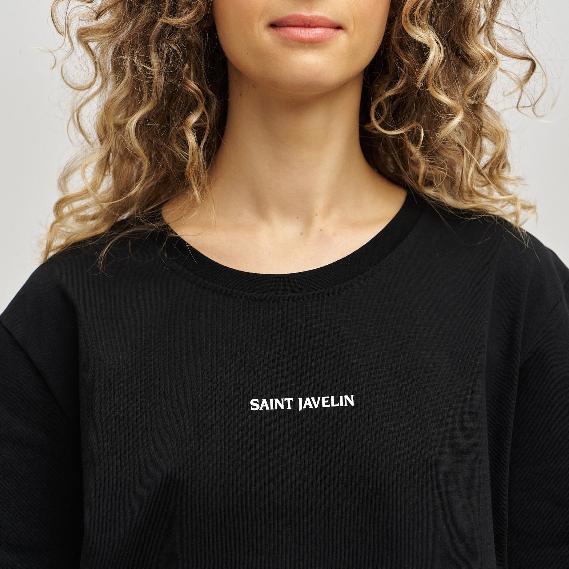 Anthology of Saint Javelin - Black T-Shirt - Apparel image 8