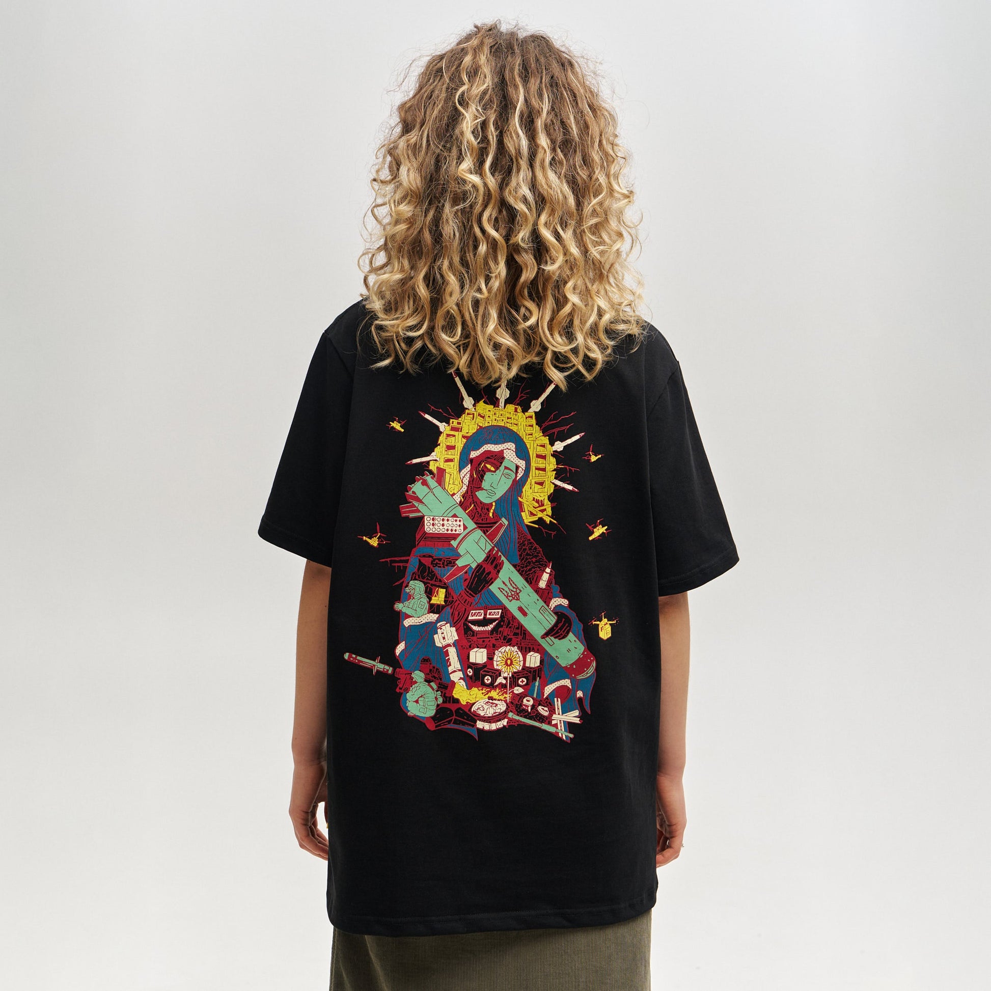 Anthology of Saint Javelin - Black T-Shirt - Apparel image 7