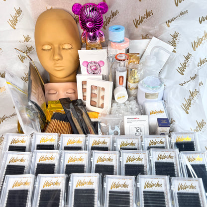 Online Lash Extension Training Course & Kit - Home Decor image 5