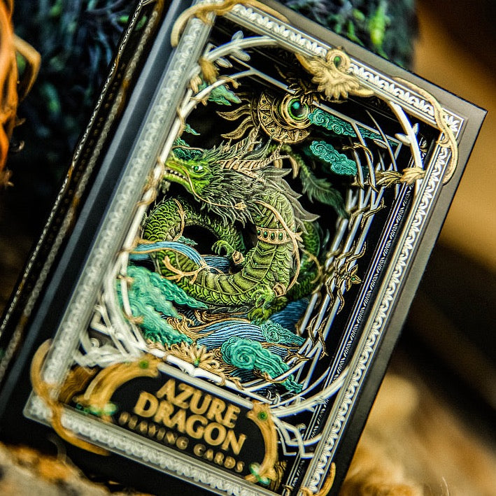 Azure Dragon Playing Cards - Kitchen & Dining image 5