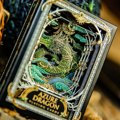 Azure Dragon Playing Cards - Kitchen & Dining image 5