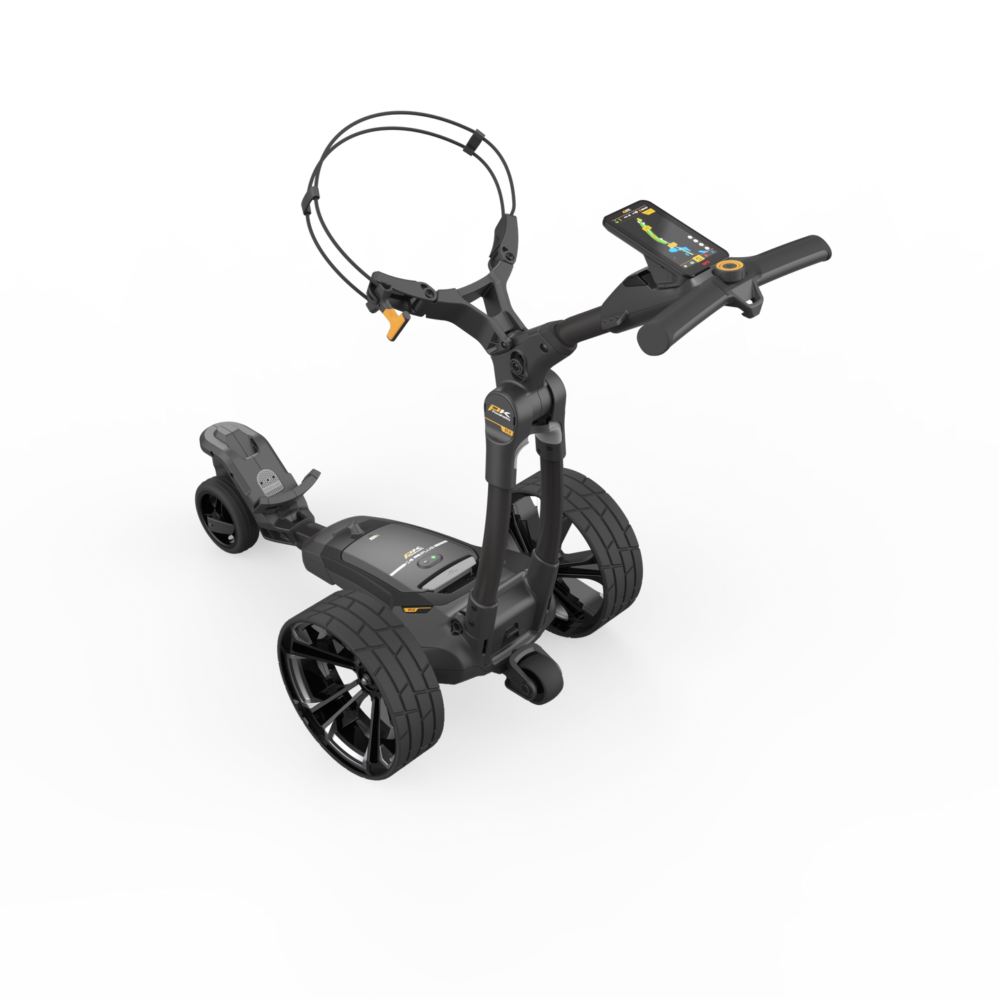 2025 PowaKaddy RX12 Folding Touchscreen GPS Remote Cart - Gadgets image 2