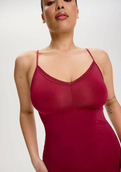 the micro lace trim slip - Misc image 2