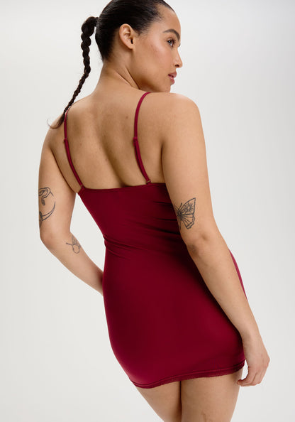 the micro lace trim slip - Misc image 4