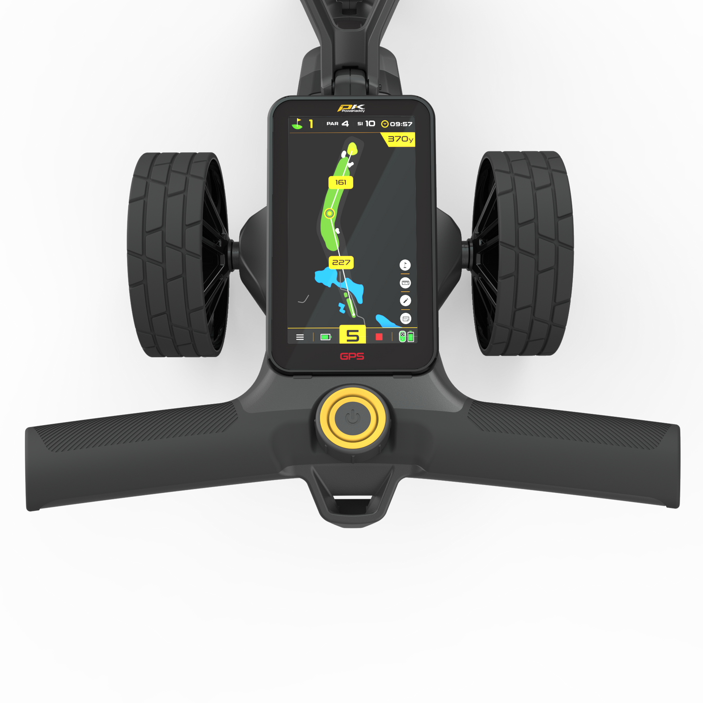 2025 PowaKaddy RX12 Folding Touchscreen GPS Remote Cart - Gadgets image 5