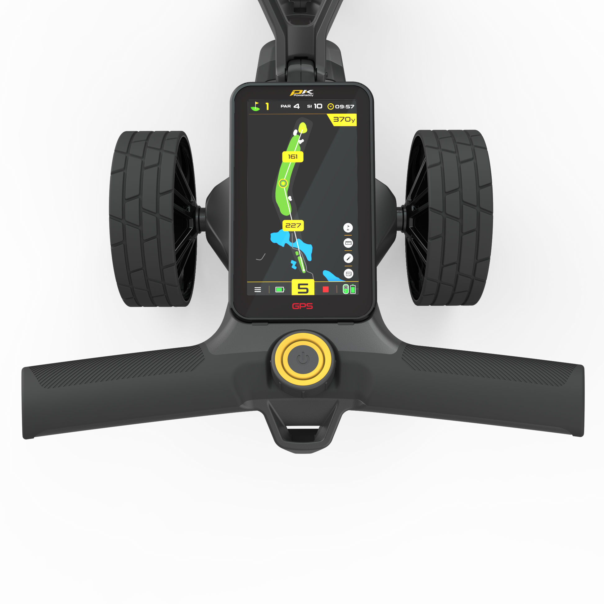 2025 PowaKaddy RX12 Folding Touchscreen GPS Remote Cart - Gadgets image 5