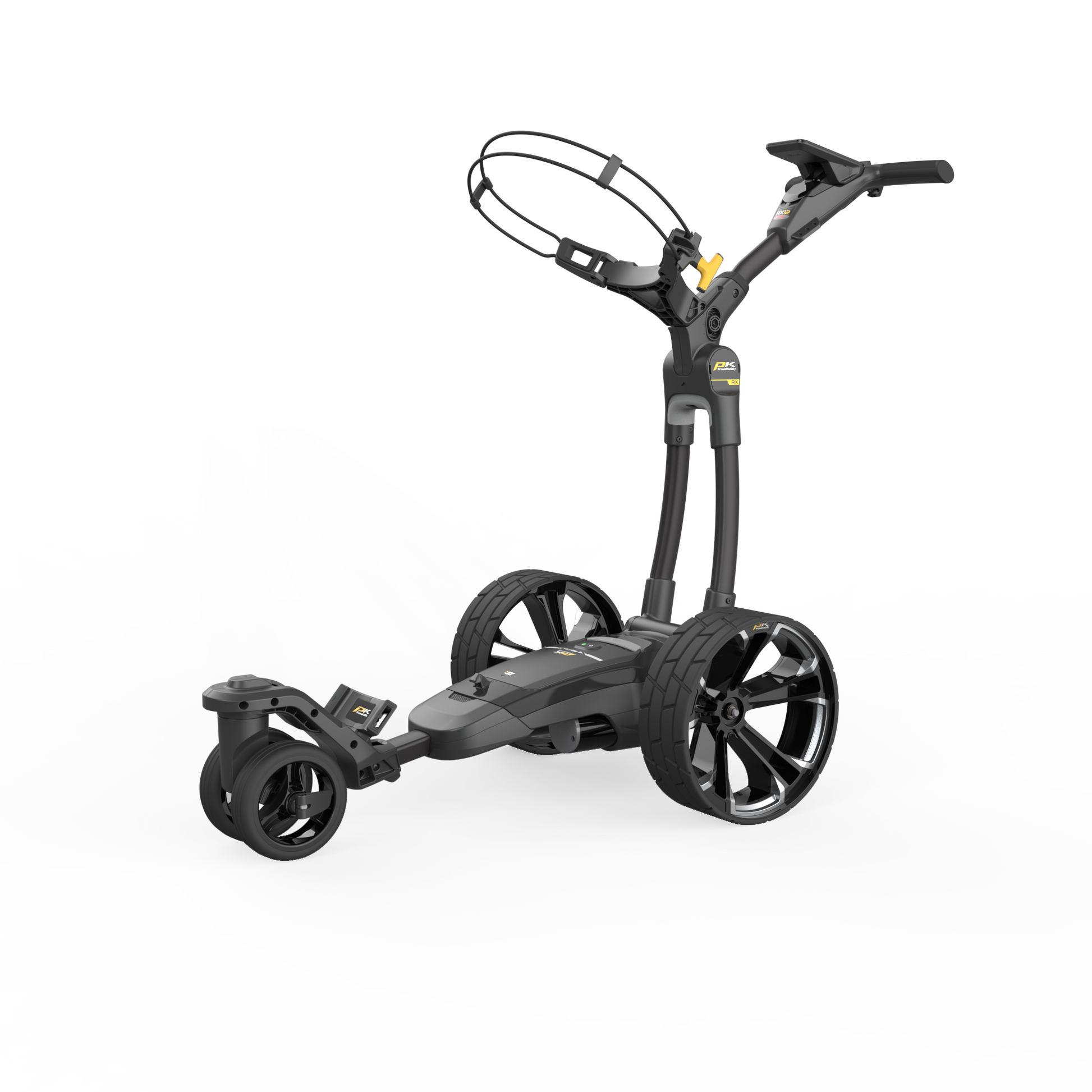 2025 PowaKaddy RX12 Folding Touchscreen GPS Remote Cart - Gadgets image 1
