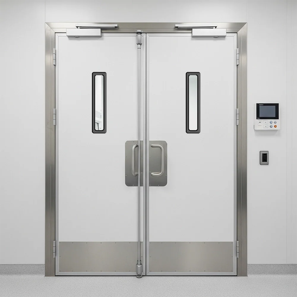 24" x 8" - Food Safety & Cleanroom Window - Kitchen & Dining image 1