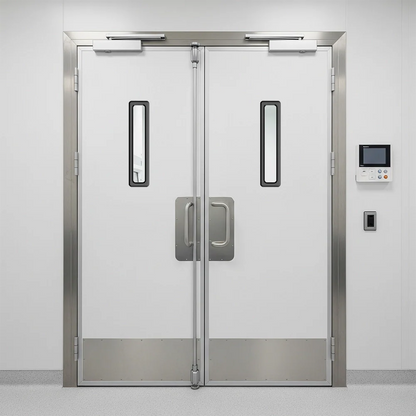 24" x 8" - Food Safety & Cleanroom Window - Kitchen & Dining image 1