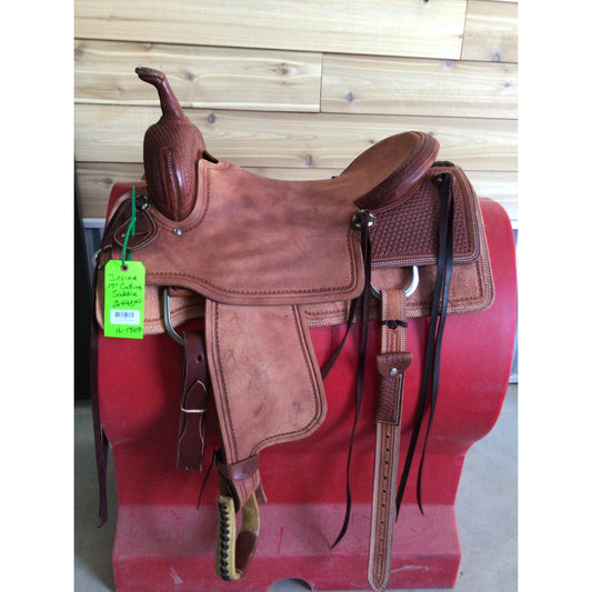 Irvine 17"  Cutting Saddle - Misc image 1