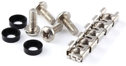 07-6328-100 Cage Nuts & Screws for Network Rack (100 Sets/Bag) - Furniture image 1