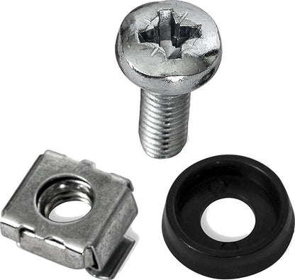 07-6328-100 Cage Nuts & Screws for Network Rack (100 Sets/Bag) - Furniture image 2