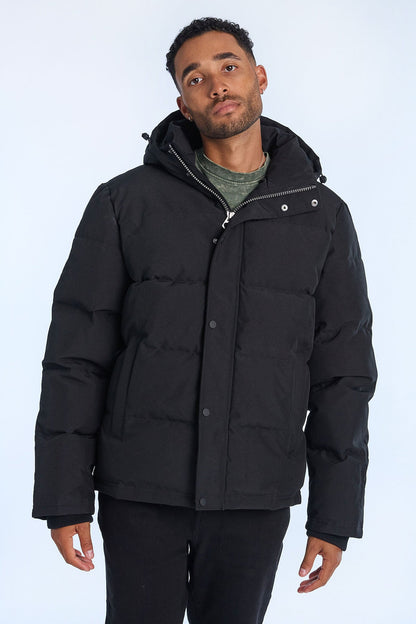 North Western Hooded Puffer Jacket - Misc image 2