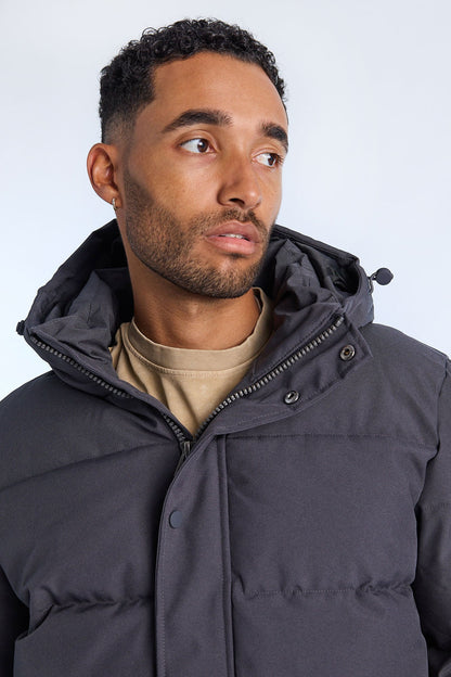 North Western Hooded Puffer Jacket - Apparel image 7