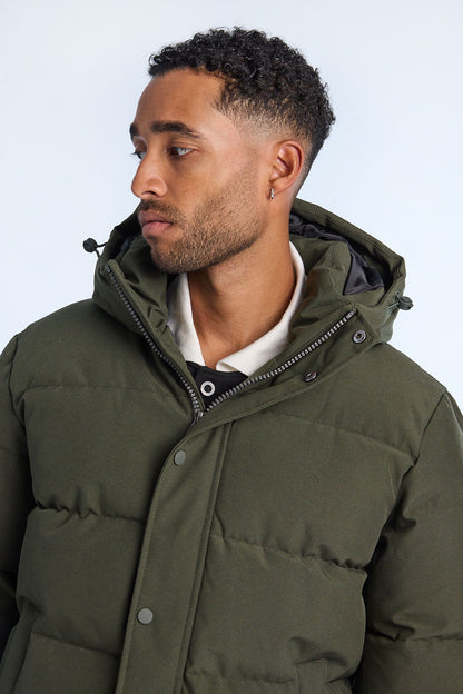 North Western Hooded Puffer Jacket - Misc image 15