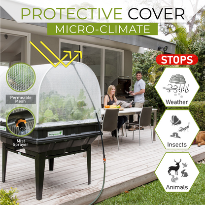 Large Raised Garden Bed with Garden Cover - Furniture image 5