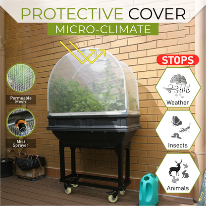 Small Raised Garden Bed with Garden Cover - Furniture image 4