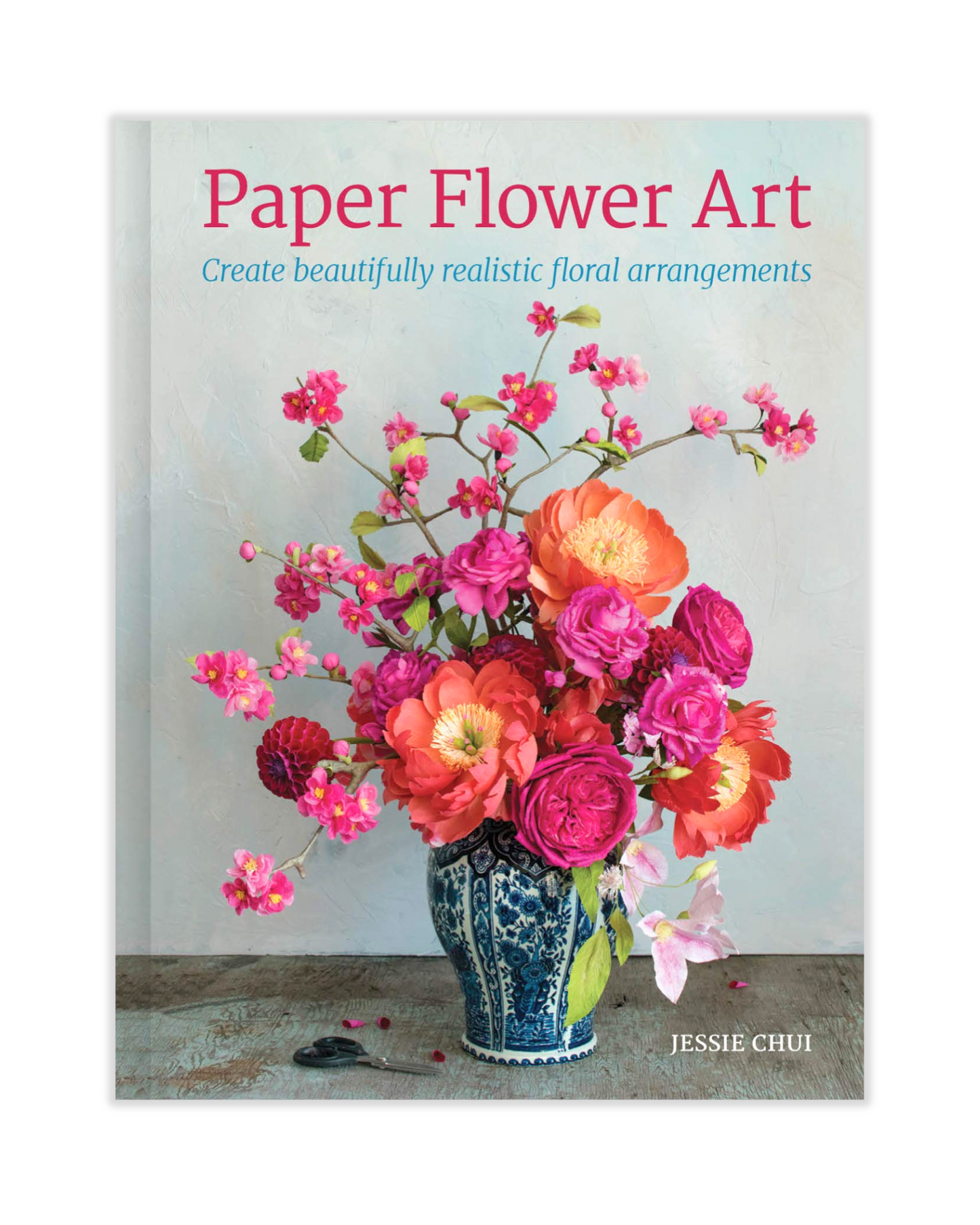 Paper Flower Art (Hardback Book), Signed by Jessie - Kitchen & Dining image 1