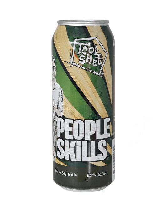 Tool Shed People Skills 473 ml - 4 Cans - Misc image 1