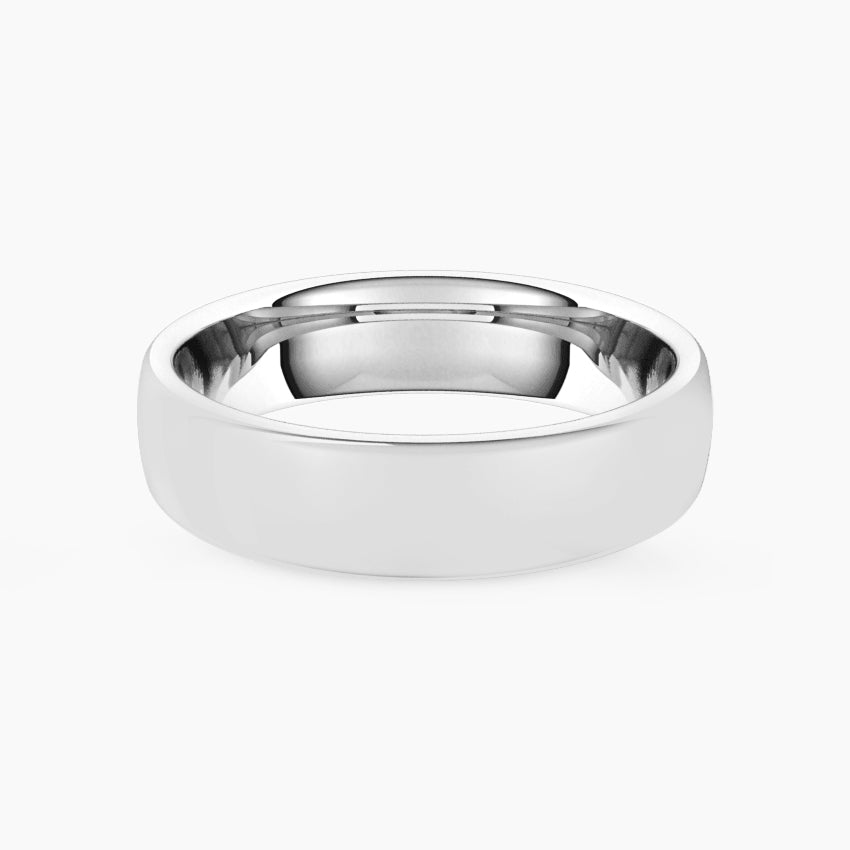 Classic European Band | Platinum - Jewelry image 1