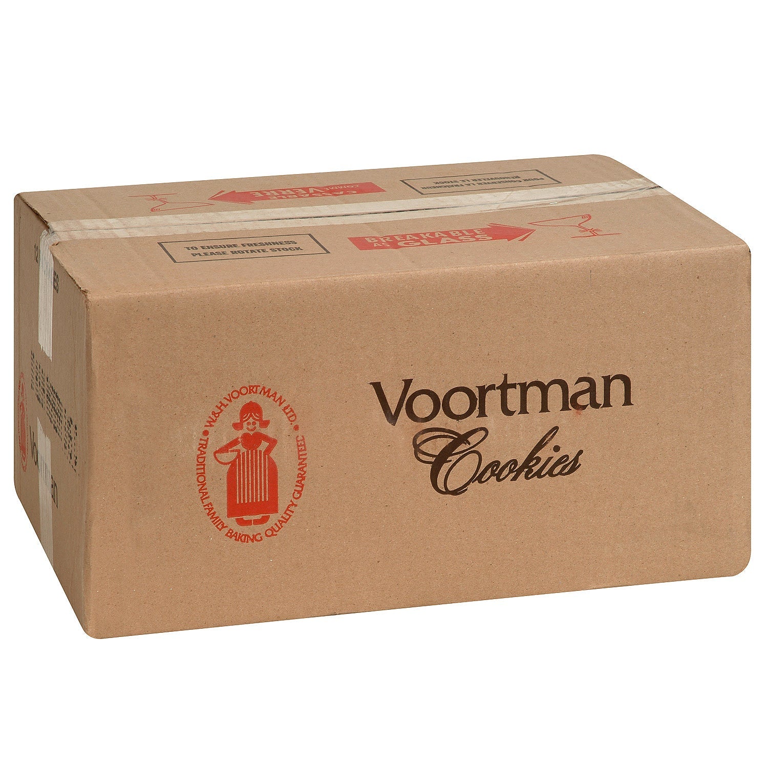 Voortman Raspberry Turnover 12x300g [$3.58/ea] - Kitchen & Dining image 2