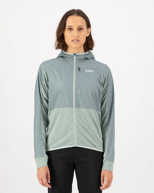 Diversion Merino Wind Jacket - Dew / Desert Sage - Misc image 1