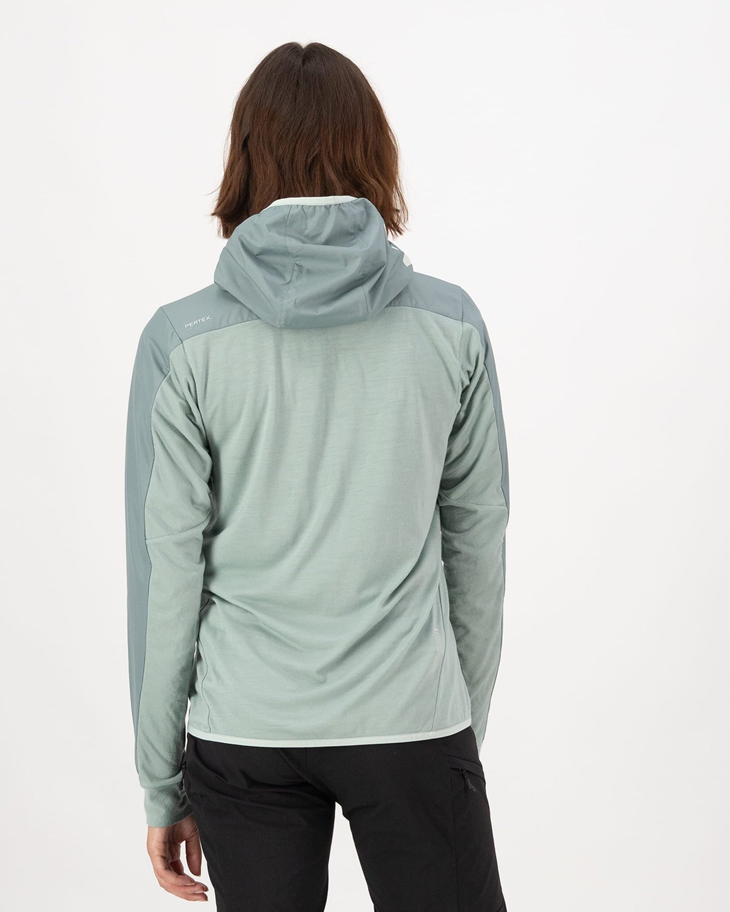 Diversion Merino Wind Jacket - Dew / Desert Sage - Misc image 2