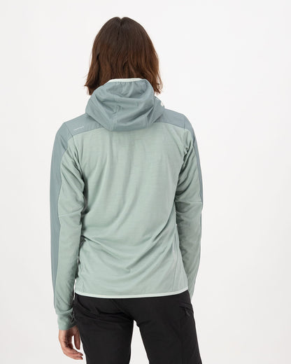 Diversion Merino Wind Jacket - Dew / Desert Sage - Misc image 2
