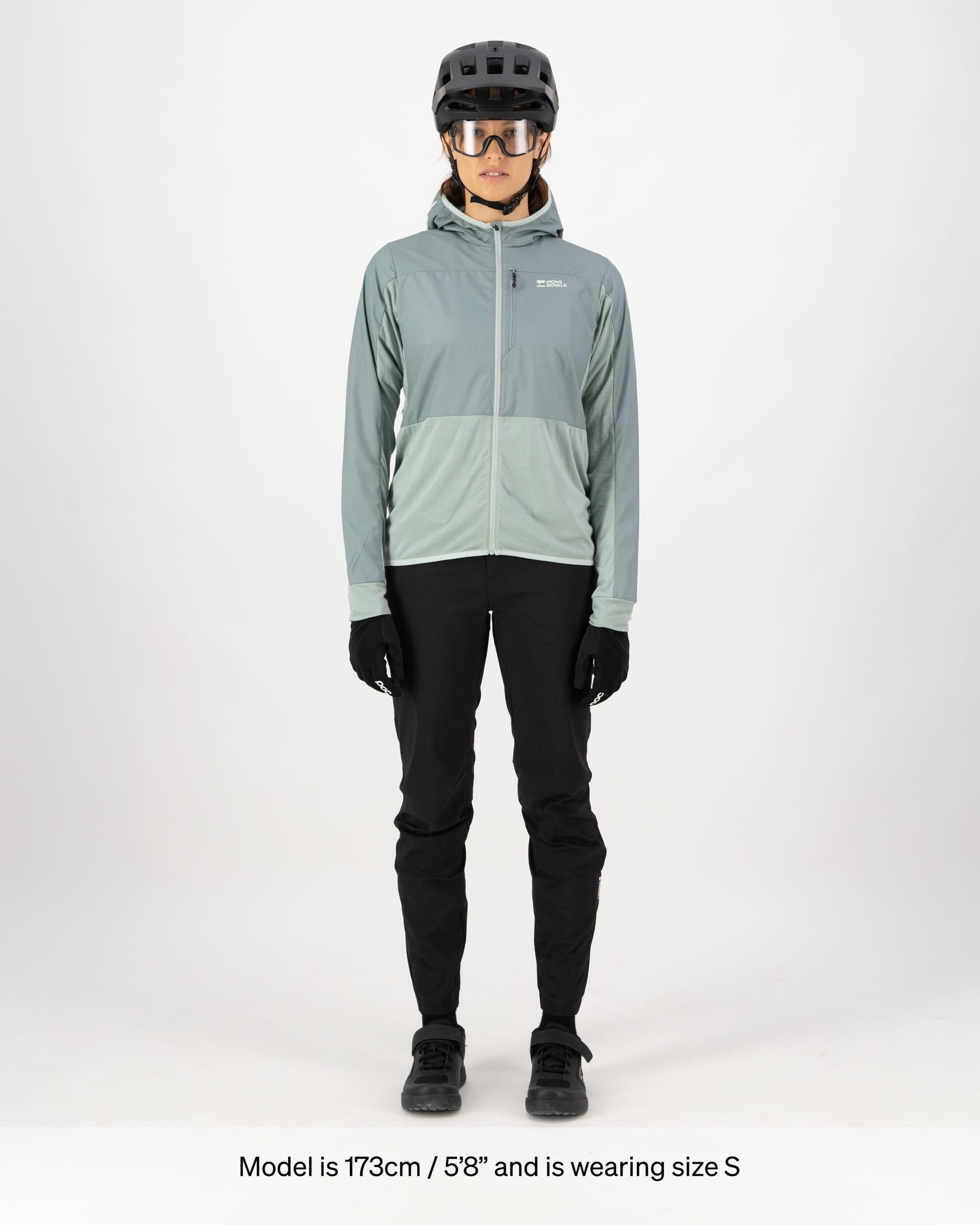 Diversion Merino Wind Jacket - Dew / Desert Sage - Misc image 10