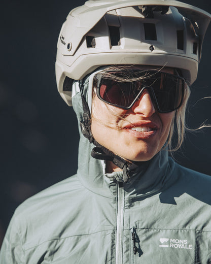 Diversion Merino Wind Jacket - Dew / Desert Sage - Misc image 6