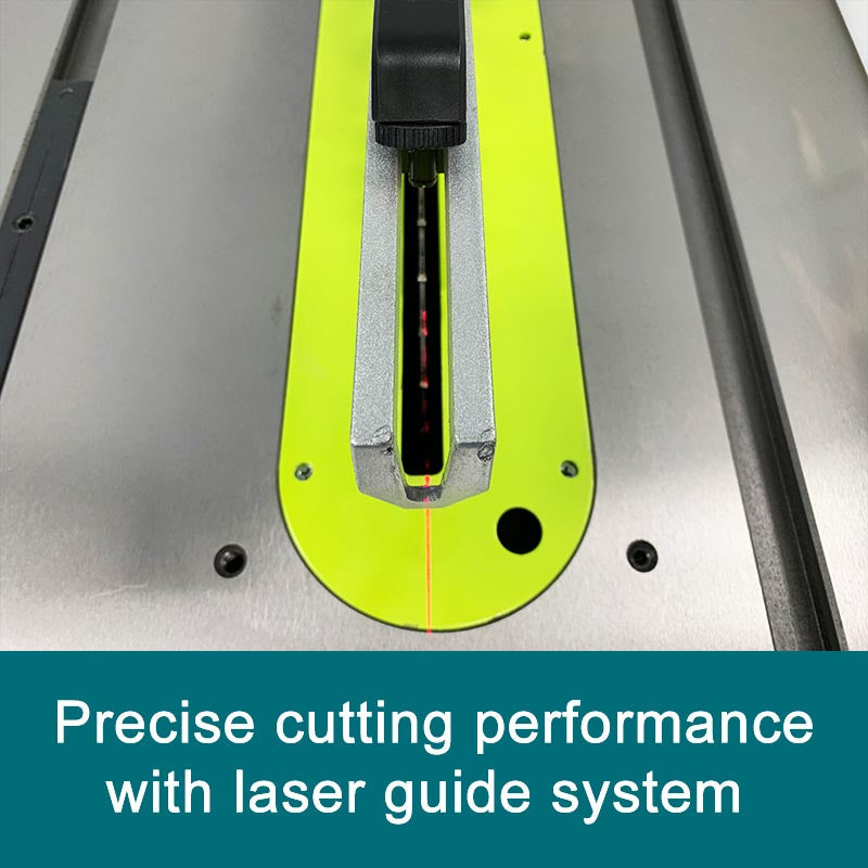 2.4HP 10" Table Saw with Laser, FORESTWEST BM10215 - Kitchen & Dining image 7