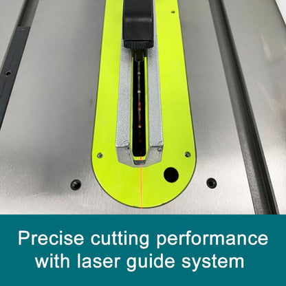 2.4HP 10" Table Saw with Laser, FORESTWEST BM10215 - Kitchen & Dining image 7