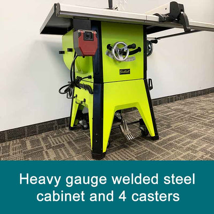 2.4HP 10" Table Saw with Laser, FORESTWEST BM10215 - Kitchen & Dining image 4