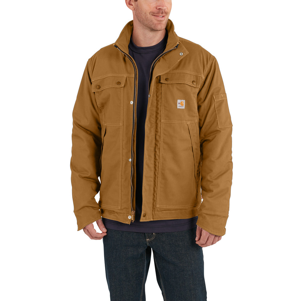 102182 - Carhartt FR Full Swing Quick Duck Coat (Stocked In USA) - Misc image 2