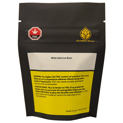 WHITE GOLD LIVE ROSIN LTO - Misc image 2