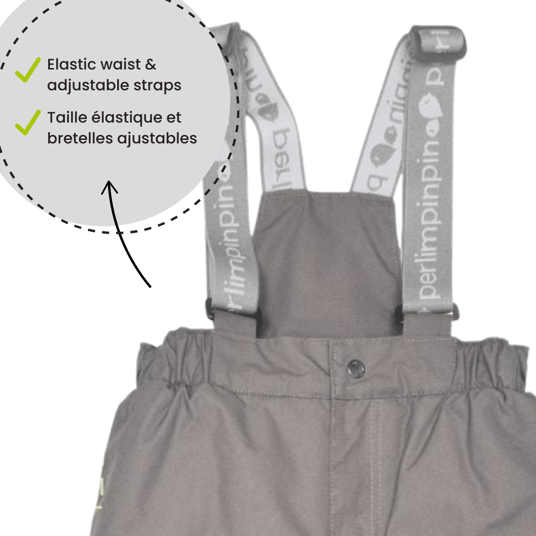 Two piece kid snowsuit - Black, slate & grenat - Misc image 7