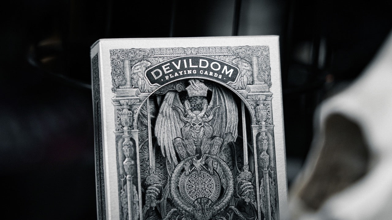 Devildom Dark Evil Playing Cards - Jewelry image 4
