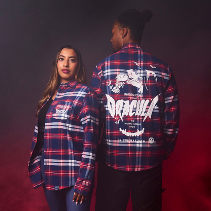 Universal Monsters Dracula Flannel - Misc image 4