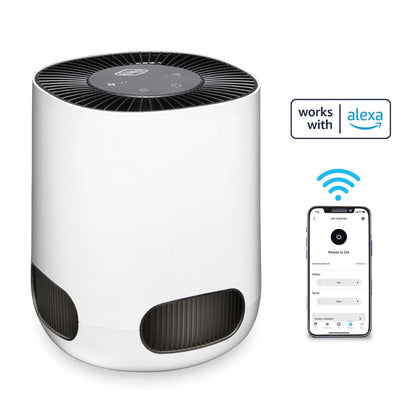 CLOROX 11021 Alexa Smart Tabletop True HEPA Air Purifier - Gadgets image 1