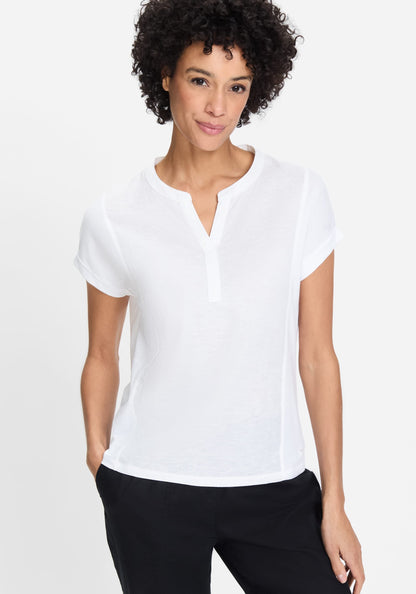 Mixed Media Tunic T-Shirt - Apparel image 1