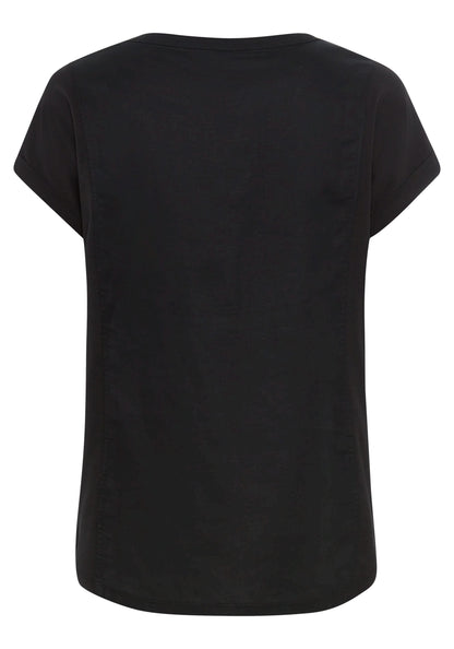 Mixed Media Tunic T-Shirt - Apparel image 9