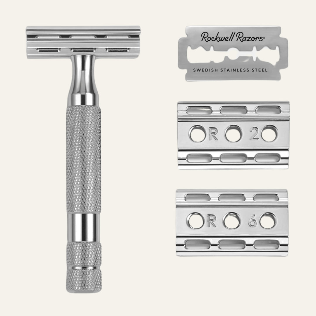 Rockwell 6C Adjustable Chrome Razor - Misc image 8