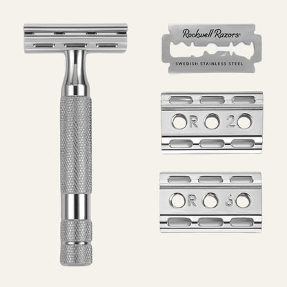 Rockwell 6C Adjustable Chrome Razor - Misc image 8