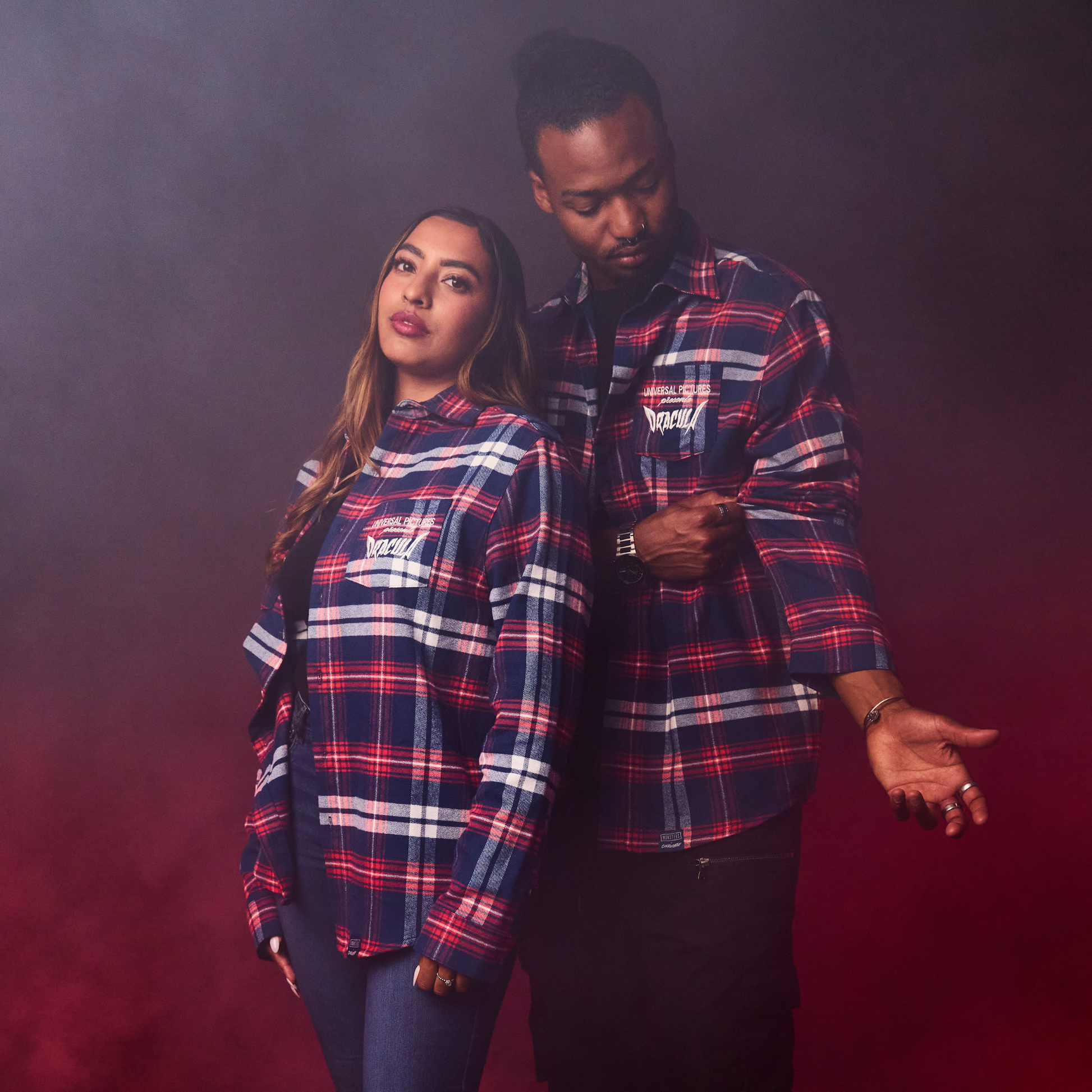 Universal Monsters Dracula Flannel - Misc image 5