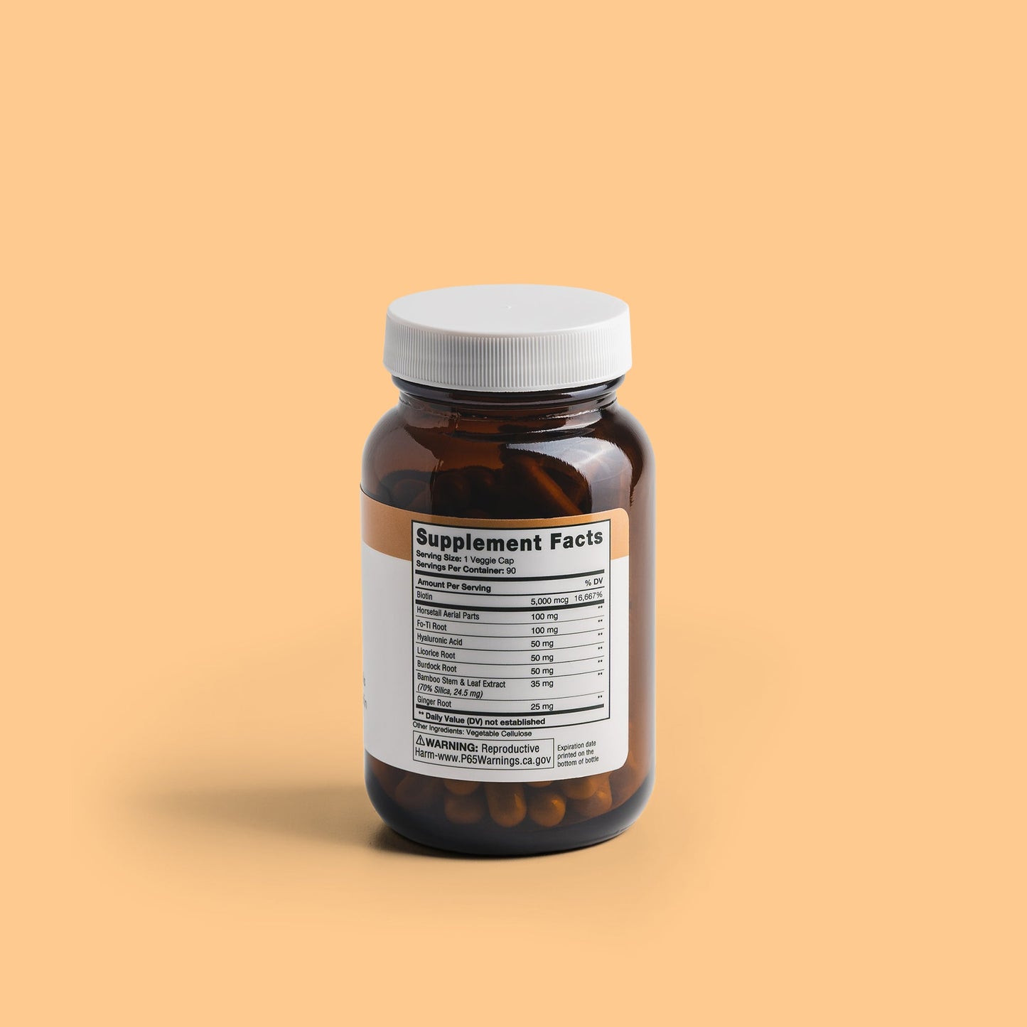 Derma Hair Skin & Nails Complete Plus Biotin Capsules - Misc image 3