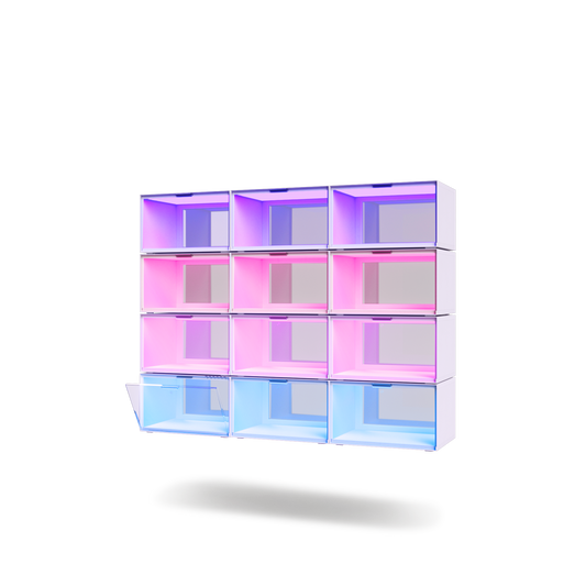 EXPO Smart LED Display Case Smarter Kit (12 Pack) - Misc image 1