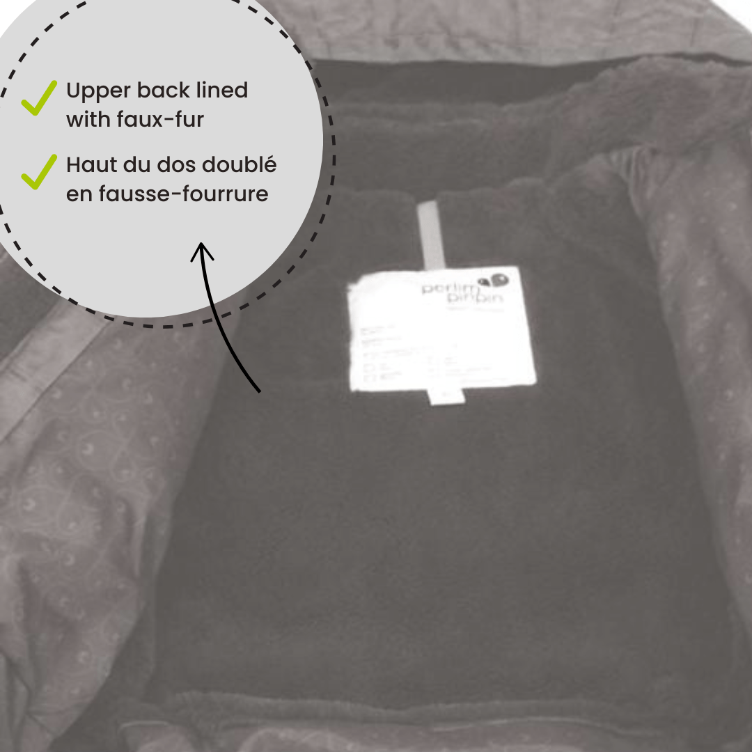 Two piece kid snowsuit - Black, slate & grenat - Misc image 15